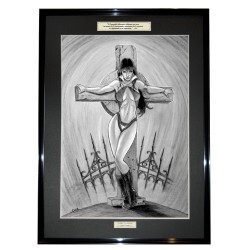 VAMPIRELLA - Dessin...
