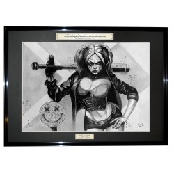 HARLEY QUINN - Dessin...