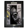 ALIEN QUEEN - Dessin ORIGINAL - cadre :  50 X 70 cm - dessin :  40 x 60 cm