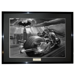 BAT POD - Dessin ORIGINAL -...