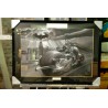 BAT POD - Dessin ORIGINAL - cadre :  50 X 70 cm - dessin :  40 x 60 cm