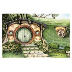 HOBBIT - Dessin ORIGINAL -...