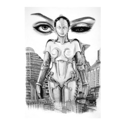 MARIA METROPOLIS - Dessin...