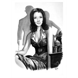EMMA PEEL -  Dessin...