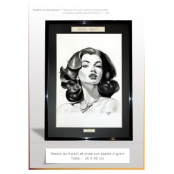PINUP DEDAIN -  Dessin...