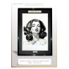 PINUP DEDAIN -  Dessin ORIGINAL - cadre :  cadre : 50 X 40 - dessin : 29 X 42