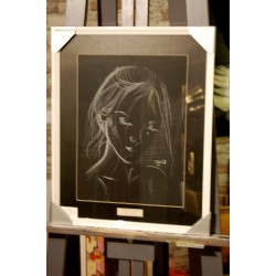 FEMME ESQUISSE -  Dessin...