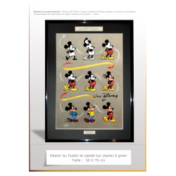 MICKEY - Dessin ORIGINAL au...