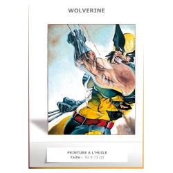 WOLVERINE - Peinture à...