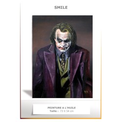 SMILE - JOKER - Peinture à...