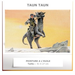 Taun Taun - Peinture à...