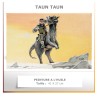 Taun Taun - Peinture à l'huile - Taille : 6P 41x27cm