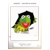 KERMIT - Peinture à l'huile - Taille : 8F 46 x 38 cm