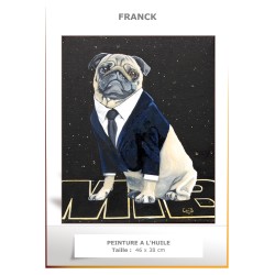 FRANK - Peinture à l'huile...