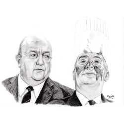 Grand restaurant - Dessin...