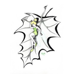 Clochette - Dessin ORIGINAL...