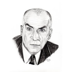 Louis de Funès - Dessin...
