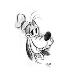 Dingo - Dessin ORIGINAL au...