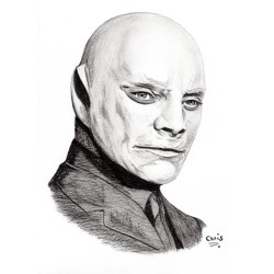 Fantomas - Dessin ORIGINAL...