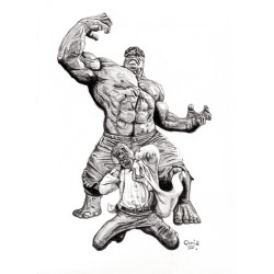 HULK & Banner - Dessin...