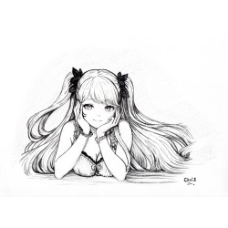 Femme Manga - Dessin...