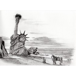 Planète des singes - Dessin...