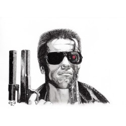 Terminator - Dessin...