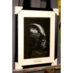 Dark vador - Dessin...