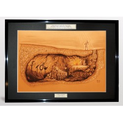 CAVERNE - Dessin ORIGINAL...