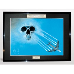 CHEMTRAILS - Dessin...