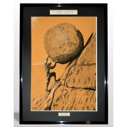 SISYPHE - Dessin ORIGINAL...