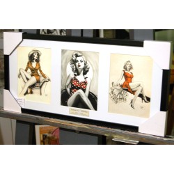 FEMMES PINUP - REPRODUCTION...