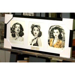 PORTRAIT PINUP -...