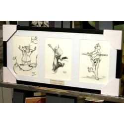 Disney - REPRODUCTION de 3...