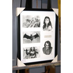 DC Comics - REPRODUCTION de...