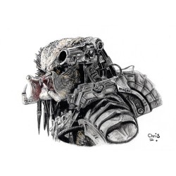 PREDATOR - REPRODUCTION A4...