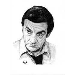 LINO VENTURA - REPRODUCTION...