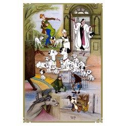 101 DALMATIENS -...