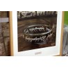 COMMUNAUTE ANNEAUX - Dessin ORIGINAL - cadre : 50 X 70 cm - dessin : 40 x 50 cm