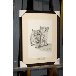 BOULE DE POILS - Dessin A4...