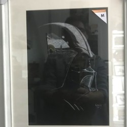 Peinture à l'huile Homme...