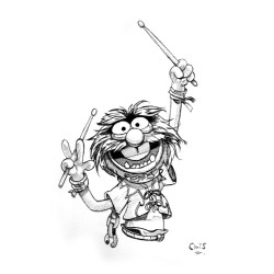 Muppets Show - Batteur -...