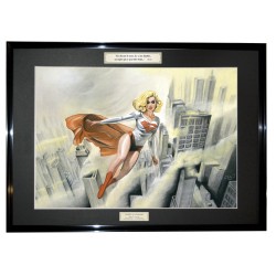 SUPERGIRL - Dessin ORIGINAL...