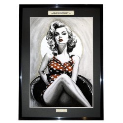 PINUP PILULE ROUGE - Dessin...