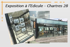 Photos Exposition Edicule Chartres (28) Atelier Chris