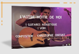 Christophe Cintrat - 2 Guitares et 1 Voix